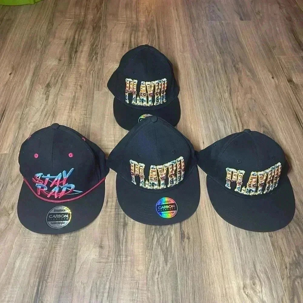 Player hat bundle (4 hats)